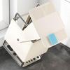 Kitchen Cutter Holder 9-Slot Storage Organizer With Drain Tray 30-Degree Rotating Cutter Organizer For Kitchen Counter