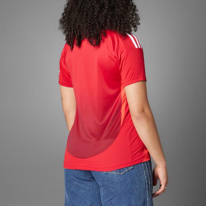 Adidas Manchester United 24/25 Home Jersey Women Tops Red IT1973