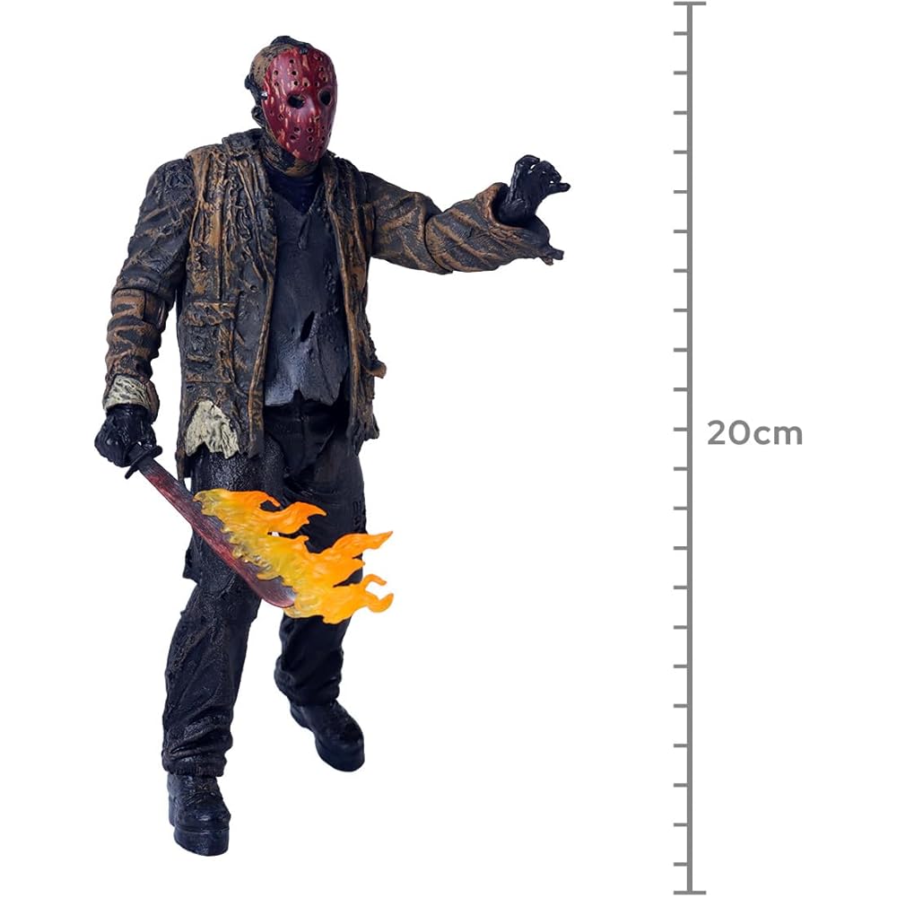 NECA Freddy vs Jason 7-Inch Action Figure Jason Collectible Toy