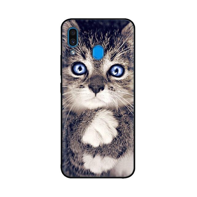 Für Samsung Galaxy M20 Hülle 6,3 Zoll Silikon Soft Tpu Telefonabdeckung Für Samsung M20 Hülle M 20 Sm -M205f Stoßstange Schutzhülle Coque