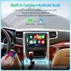 9Inch For Toyota Alphard H20 2008-2014 Car Multimedia Player GPS Navigation Radio Android12 8+128G 8Core CarPlay 4G 360Camera