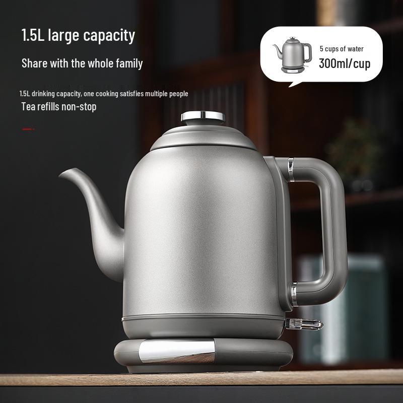 To Yi Large Capacity Pure Titanium Electric Kettle for Tea, Auto Shut-Off