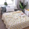 Factory Price Silk Blanket Silky Cooling Thin Quilt Summer Blanket Can  Machine-Wash Single/Queen/King Size