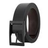 [FleurUneffe] Belt, White Belt, Black Belt, Adjustable Length (120cm), Width (3.3cm), PU Leather, Jeans, Business, Casual, Commuting, School