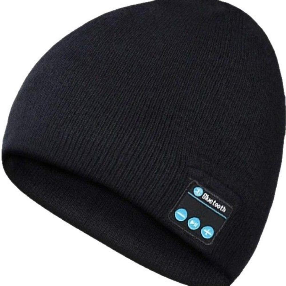 Bluetooth 5.2 Wireless Headset Knitted Hat Winter Warm Music Hat Bluetooth Hat Music Hat