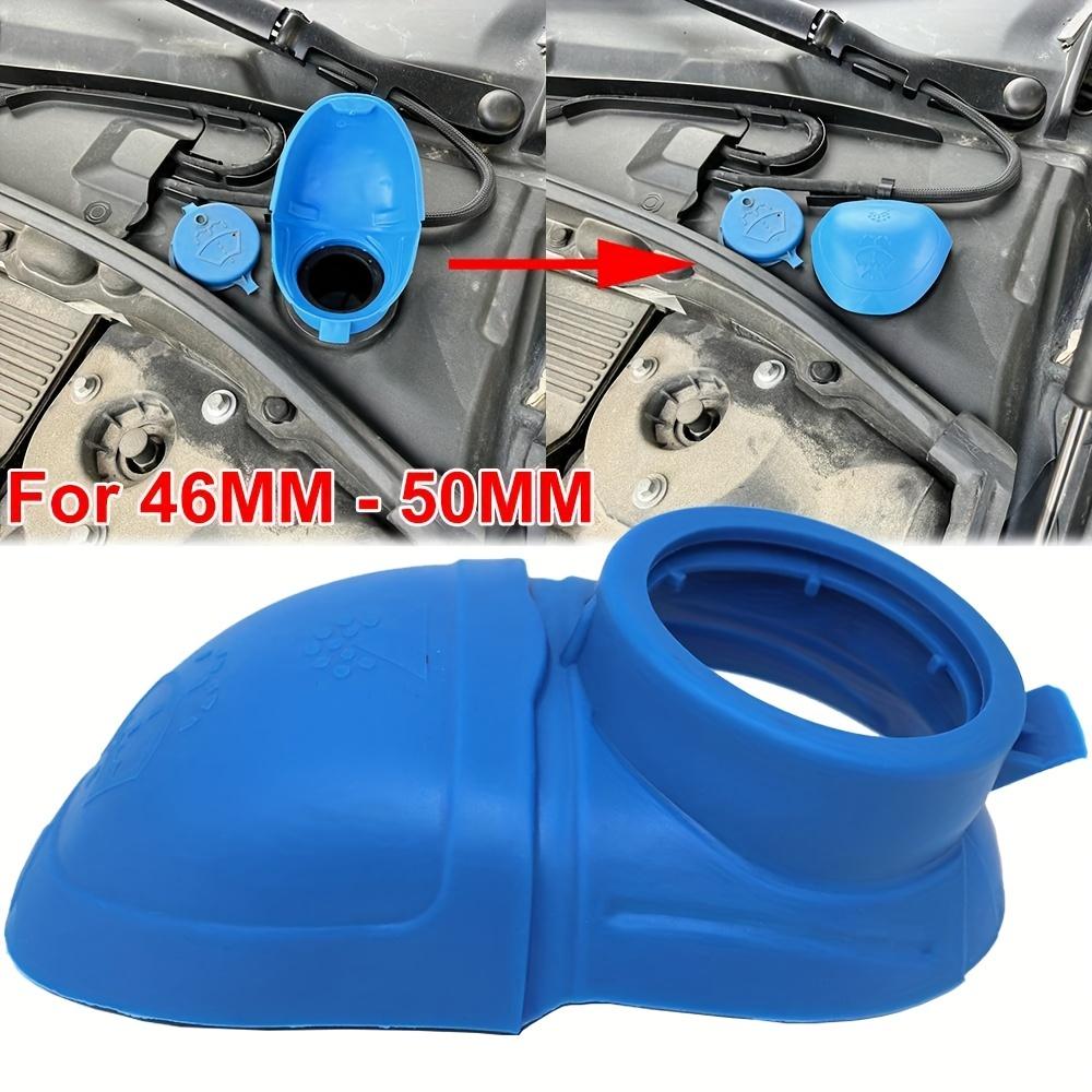 Car Windshield Washer Fluid Reservoir Filler Cap with Funnel -  Plastic, Fits Most Vehicles, 1.81"-1.97" Size, Easy Install