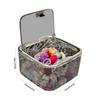 Storage Box Organizer Boxes Bathroom Accessories Jewelry Makeup Stationery  for Headband, Bows, Cotton Swab Organization