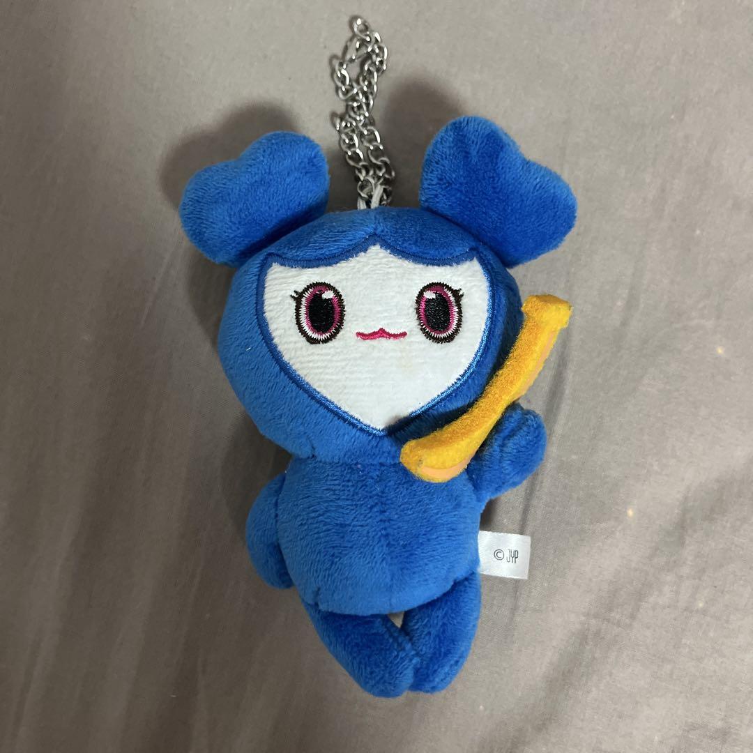 

[USED] TWICE Tsuburi Plush Keychain
