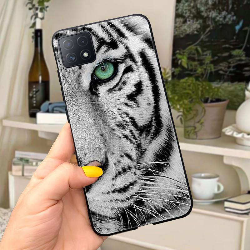 For Oppo A73 5G Case Soft TPU Silicone Back Cover Phone Case for Oppo A73 CPH2161 Case for OPPOA73 A 73 5G Coque Fundas Protect