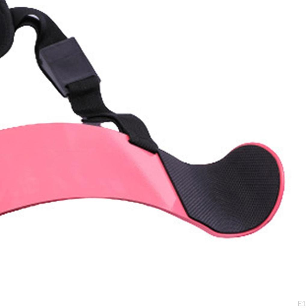 Arm And Bicep Workout Equipment, Heavy Duty, Home Gym, Curved Design,