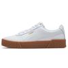 Carina Leather Womens White Gum 370325-07