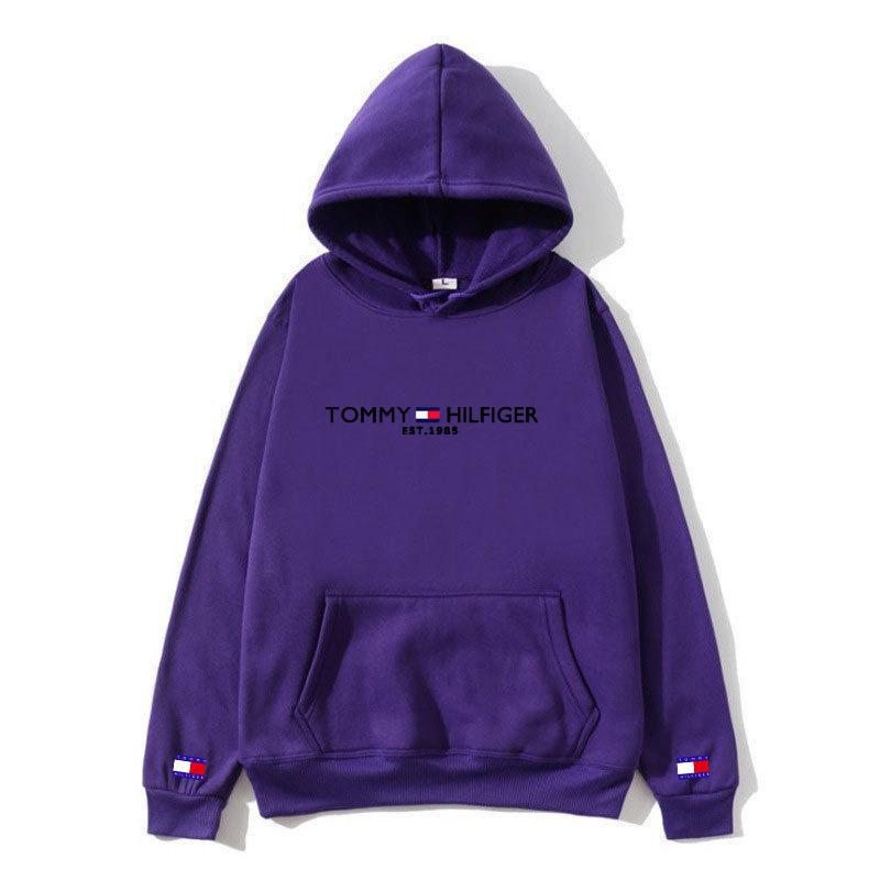 Trendy European Unisex Pullover Hoodie: Casual Long Sleeve Fashion Top