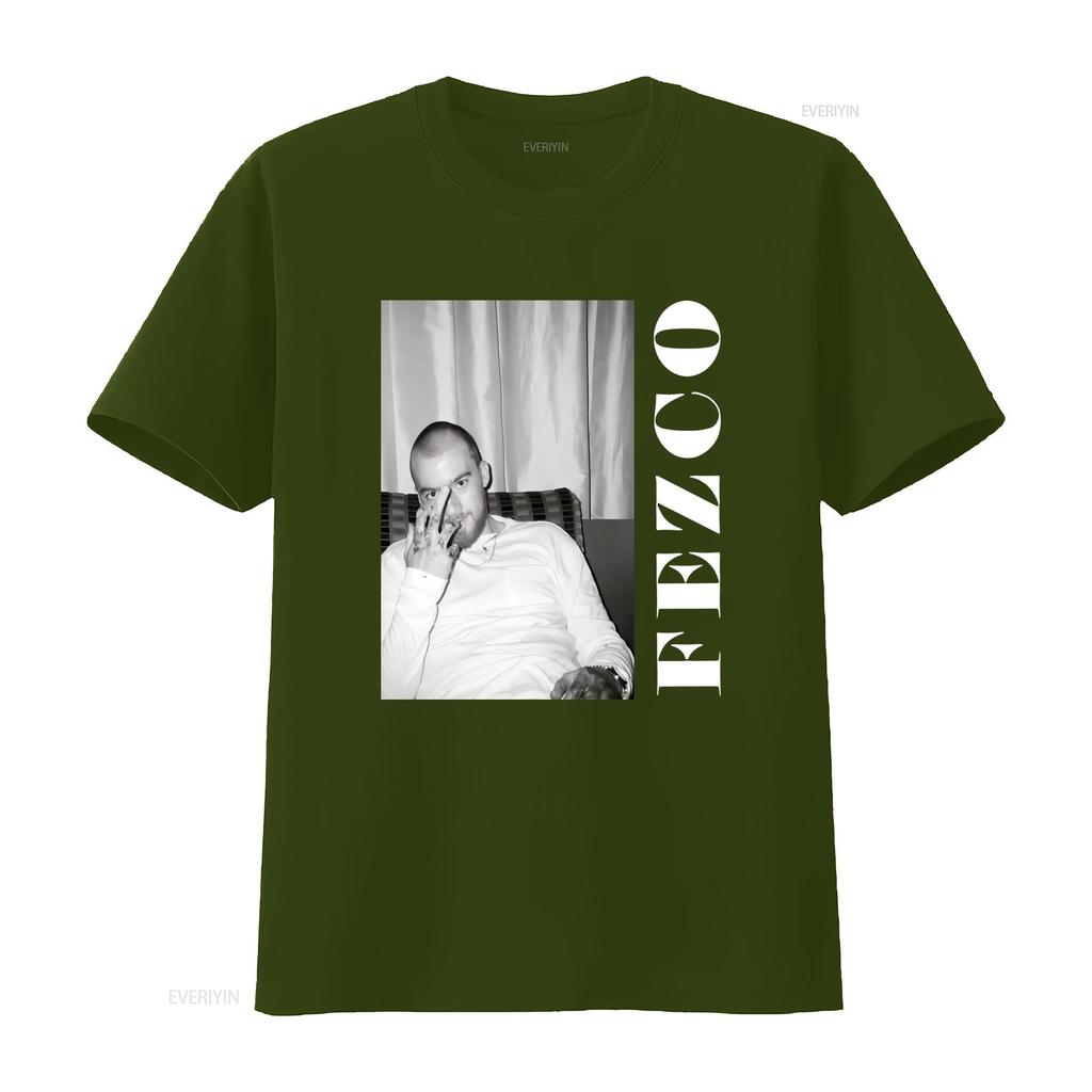 Fezco EUphoria T Shirt Fe Zco by Aangus Cloud TenTenHugs Vintage Washed Stretched Soft Fashion Designer Clothes Unisex