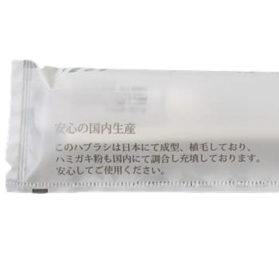 Disposable toothbrushes with toothpaste, professional-grade, made in Japan, DearLeaf (100 brushes)