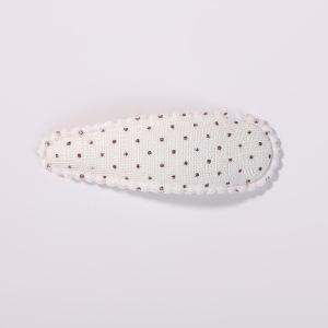 Yalun Jewelry Popular Daisy Bb Clip Small Printed Hair Accessories Daily Fabric Handmade Hairpin 4572