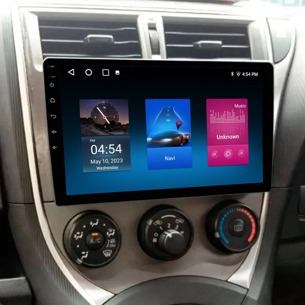 Android Car Multimedia Player For Toyota Ractis 2010-2016 GPS Navigation CarPlay 4G Head Unit Stereo Video Player