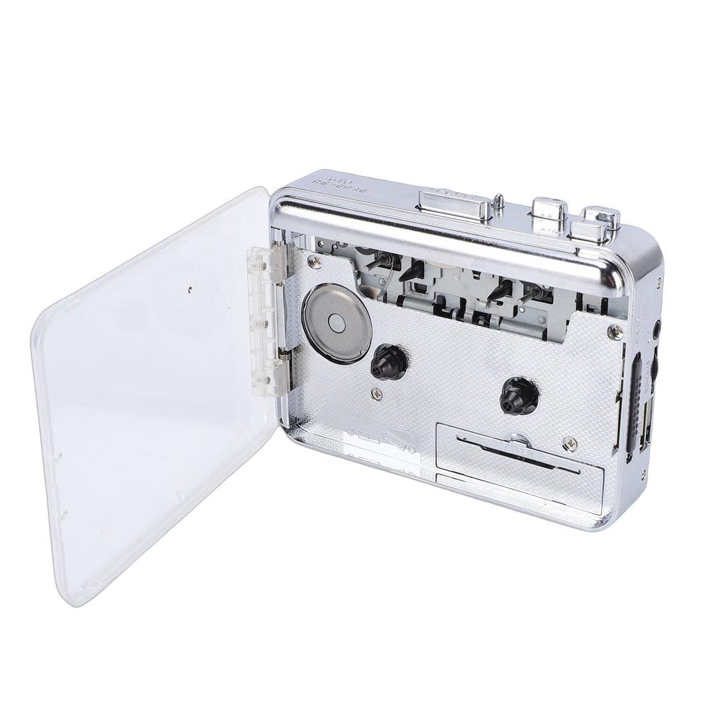 Cassette Tape Player USB Cassette To MP3 Converter with Headphone Port for Music Enthusiasts