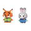 No Box  6Cm High Building Blocks Stitch Kawaii Mini Desktop Ornaments Youth Toys Room Decoration Anime Cartoon Halloween