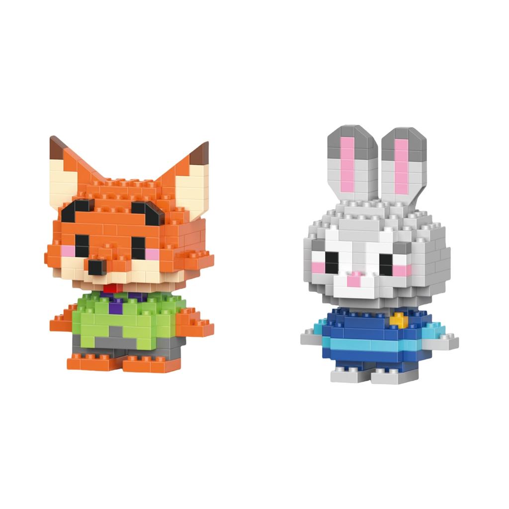 No Box  6Cm High Building Blocks Stitch Kawaii Mini Desktop Ornaments Youth Toys Room Decoration Anime Cartoon Halloween