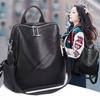 Wind Fashion Backpack Large Capacity Women'S Backpack First Layer Cowhide Shoulder Bag Broadband 8620