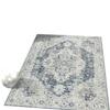 Retro Ethnic Style Carpet Living Room Coffee Table Dirt-Resistant Floor Mat Bosmian Ethnic Style B & B Hotel Carpet