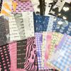 Multiple 8-piece Girl Series Guka Mobile Phone Back Card DIY Decorative Base Material Sticker Tape Back Adhesiveness