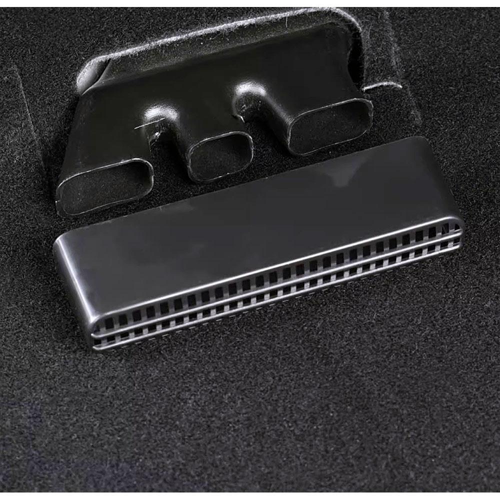 For GWM Tank 300 2024 2024 Under Seat Floor AC Heater Air Duct Grille Vent Outlet Cover Trim Protect Cap Anti Debris Blockage