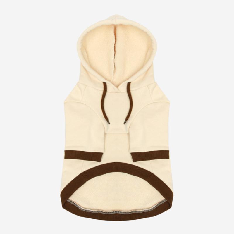 KINIKINI MOOMOO FRIENDS HOODIE-BEIGE (Hood)