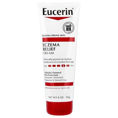 Crema Corpo Sollievo Eczema, Pelle Soggetta a Eczema, Senza Profumo, 8.0 Oz (226 G)