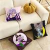 VValfre PPrints Art Square DoubleSided Printed Pillow Case Bedroom Bedside Pillow Sofa Cushion Cover Gift