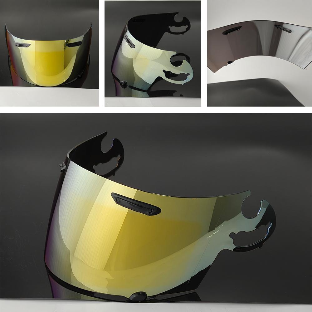 RR5 Face Shield for RX-7 RX-7RV Quamtum-J Astro-IQ Rapide-IR Helmet Visor Visière Moto Anti Fog Windproof Durable UV Cut Lens