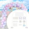 Balloon Arch Kit Balloon Arch Stand with Base for Wedding Baby Shower Birthday Party Supplies Decorations