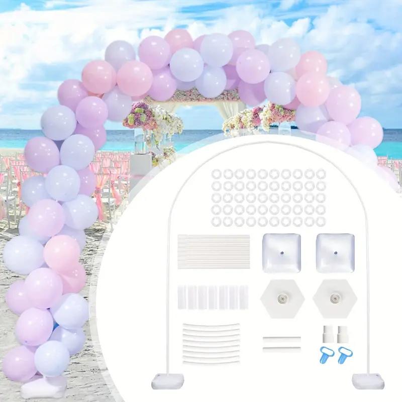 Balloon Arch Kit Balloon Arch Stand with Base for Wedding Baby Shower Birthday Party Supplies Decorations