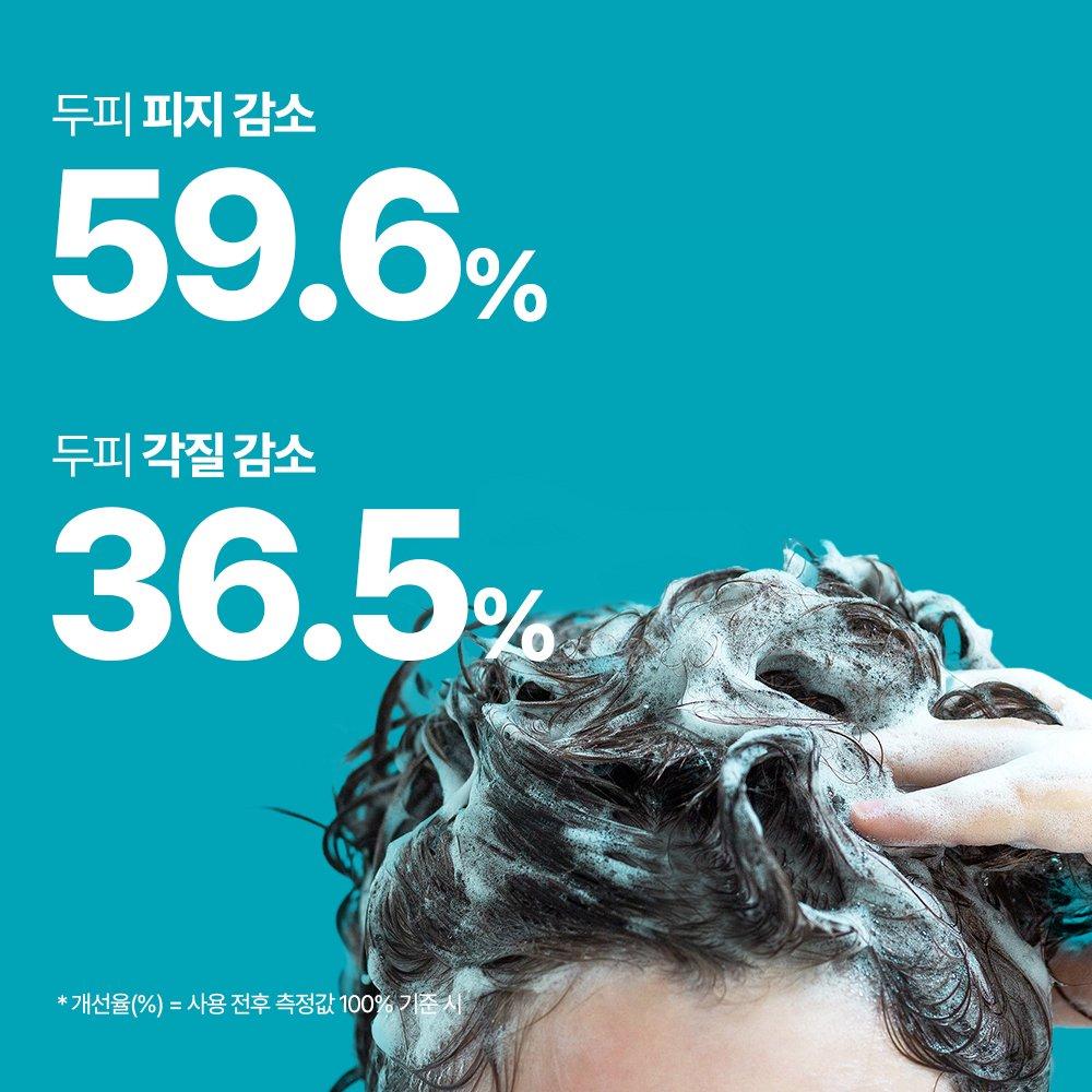 [Large Capacity] Nature Republic 1+1 Black Bean Anti-Hair Loss Shampoo 520ml