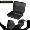 Car Vacuum Cleaner Storage Bag EVA Wear Resistant Lightweight Versatile Zipper Handbag