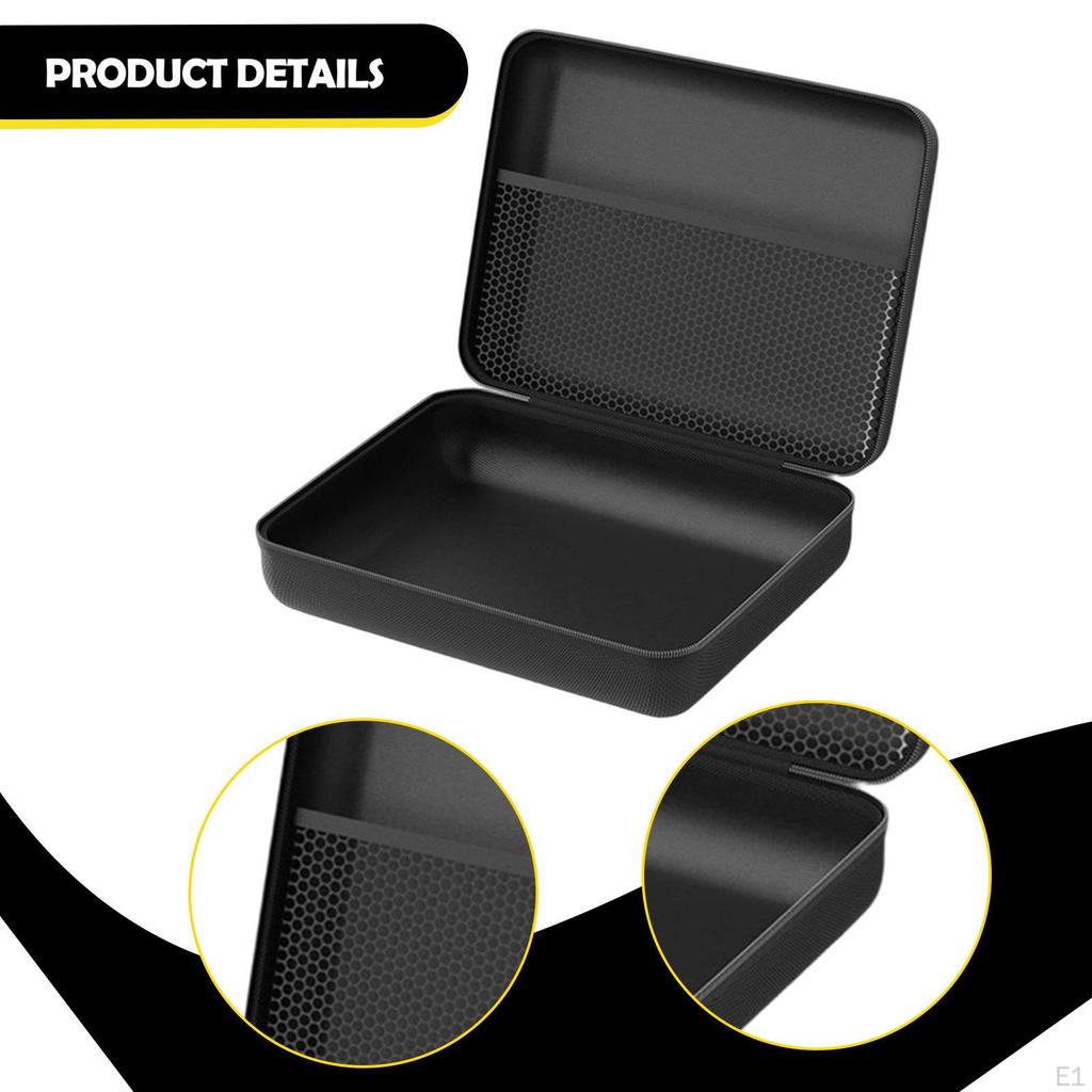 Car Vacuum Cleaner Storage Bag EVA Wear Resistant Lightweight Versatile Zipper Handbag
