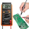 Proster LCR Meter, Capacitance Tester, Inductance and Resistance Measurement, Large LCD Display, Test Leads, and Alligator Clips Included