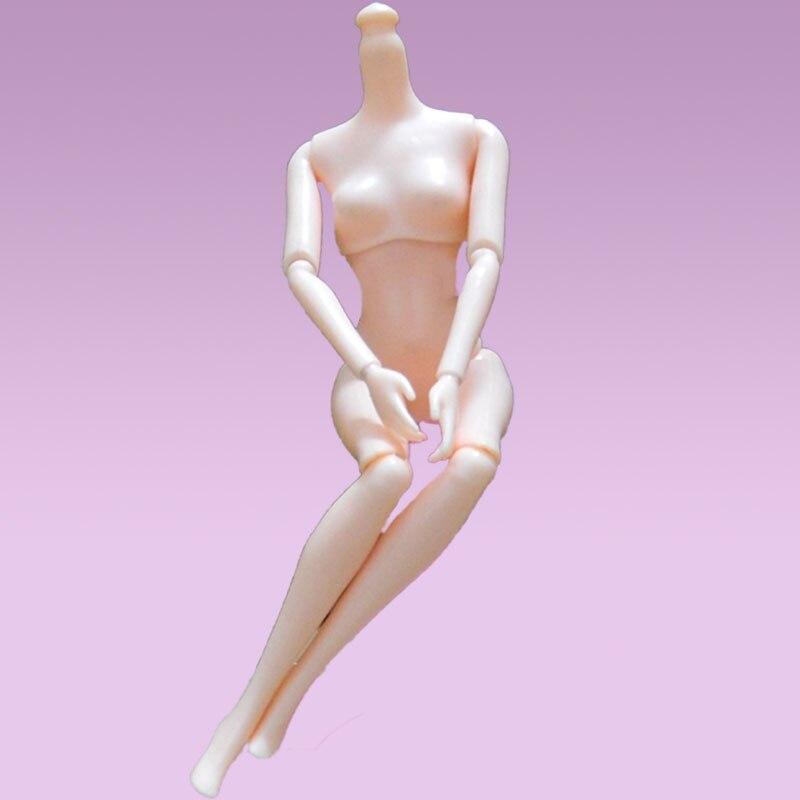 DIY Kinderspielzeug 12 Gelenke Puppe Nackter Körper Für 11,5" Puppenhaus Teile Für 1/6 BJD Puppen Ohne Kopf Puppenzubehör Geburtstagsgeschenke