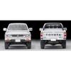 TOMYTEC Tomica Limited Vintage Neo LV-N256c Toyota Hilux 4WD Pickup Double Cab SSR Silver 1991 1/64