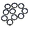503260204 10uds/juego Retenes de Aceite Aptos para Motosierra Husqvarna 61 66 266 268 272 272XP