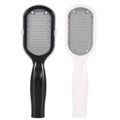 2 Colors Professional Foot File Scraper Hard Dead Skin Callus Remover Pedicure Rasp Tool