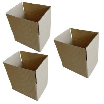 3 Packing Boxes 20 X 15 X 11 Cm