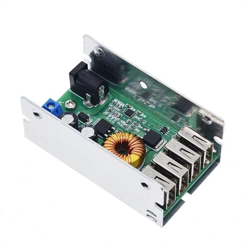 Port USB DC-DC Module Mobile Charger Buck Converter Step-down Board Step-down Module Charging Board