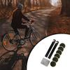 Bike Repair Patches Tool Set Self Adhesive Glueless Tire Patches Kit Sturdy Durable Bike Puncture Repair Kit for