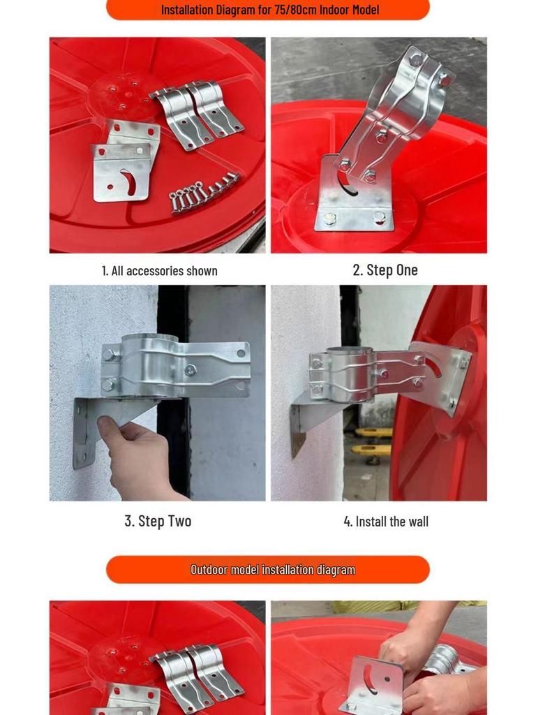 Miroir de circulation grand angle: Miroir Convexe Extérieur/Intérieur pour la Sécurité Routière et l'Antivol, Parfait pour les Coins de Garage