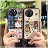 Protective Soft Case Phone Case For Blackview Shark8/Oscal Tiger12 Waterproof Graffiti Full Wrap Anti-knock Durable Cute