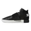 adidas Eredeti Tubular Invader Strap Kényelmes Csúszásmentes Tartós Középmagas Szárú Skate Cipők Férfi Sneakerek Fekete BY3636