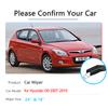 for Hyundai I30 2007~2010 FD30 Car Wiper Blade Front Windscreen Windshield Wipers Car Accessories Stickers 2008 2009