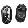 2x Interior Door Handle For Renault Megane Sandero Duster 8200733847 8200733848