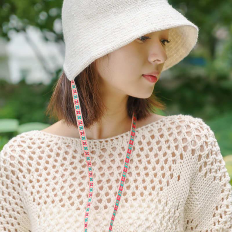 

meminn Nielen knit bonnet hat 3color 03_Nilen (BK)